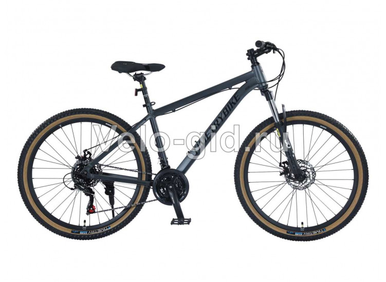 Велосипед 26 TimeTry 327 Grey