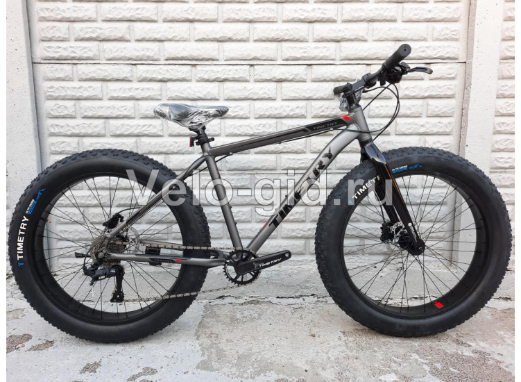 Велосипед Фэтбайк TimeTry 219 Grey