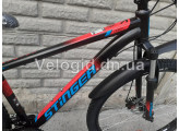 Велосипед Stinger Caiman 27.5 Black-red