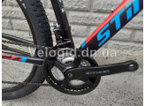 Велосипед Stinger Caiman 27.5 Black-red