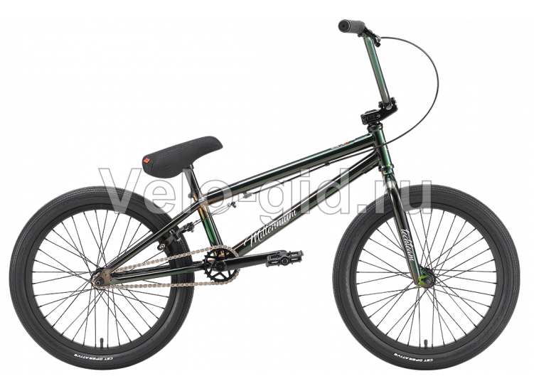 Велосипед BMX TT MILLENNIUM 20 Темно зеленый