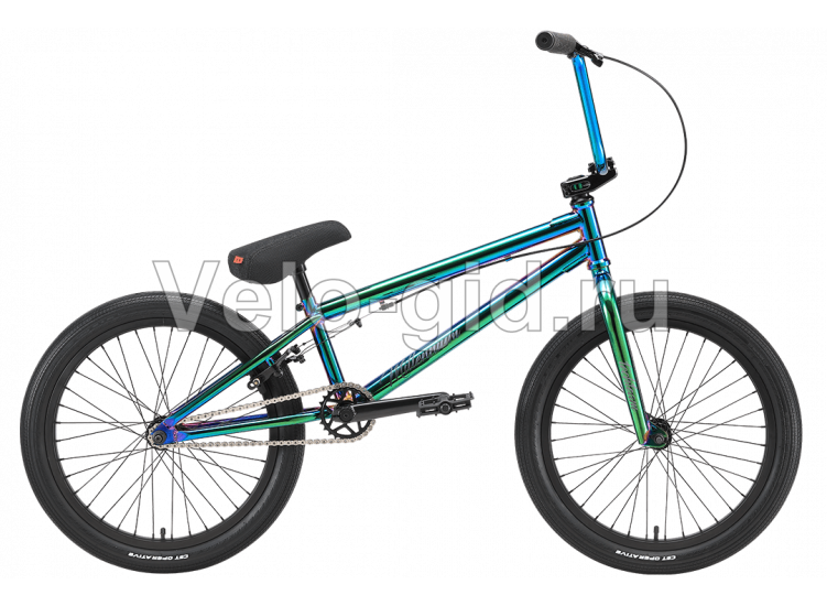 Велосипед BMX TT MILLENNIUM 20 зеленый
