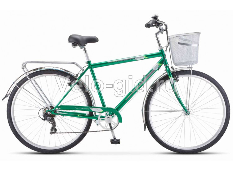 Дорожный Велосипед Stels Navigator 350 Зеленый