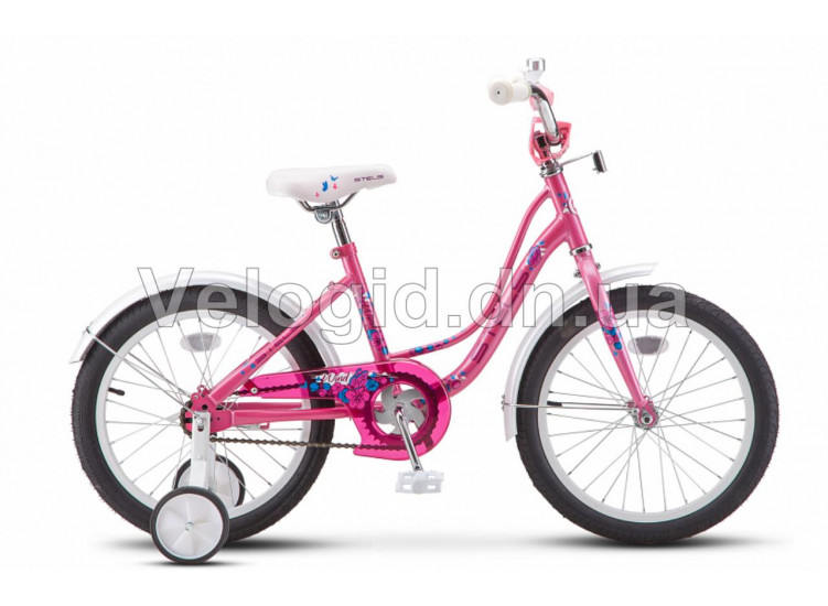 Детский велосипед STELS Wind 18" розовый