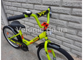Детский велосипед Novatrack Twist 20" Green