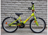 Детский велосипед Novatrack Twist 20" Green