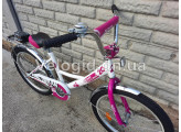Детский велосипед Novatrack Urban 20" Белый