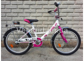 Детский велосипед Novatrack Urban 20" Белый