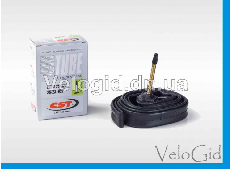 Камера на велосипед CST 28"(700х25-32) Presta FV-60