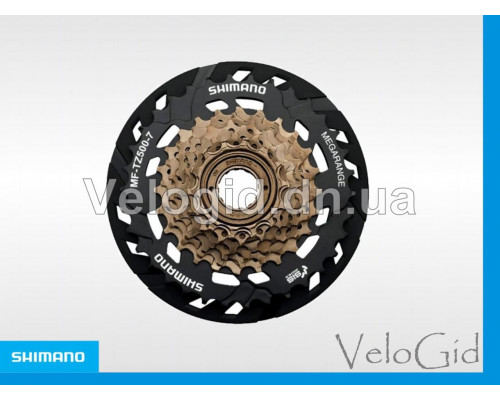 Трещотка Shimano MF-TZ500-7 MegaRange