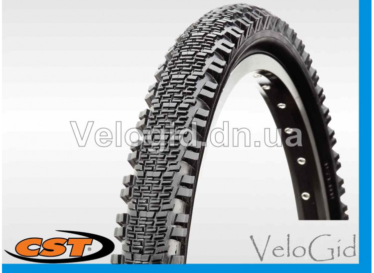 Покрышка на велосипед 26"x1.90 CST Полуслик