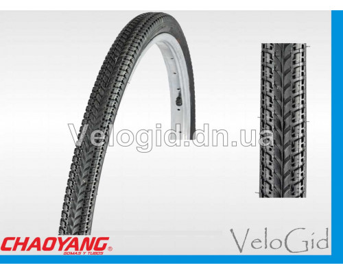 Покрышка Антипрокол 28"x 1.75 Chaoyang Елочка 
