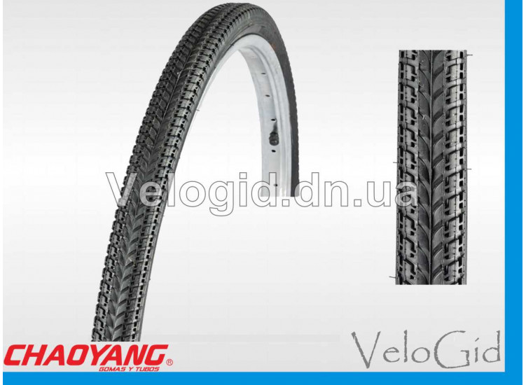 Покрышка Антипрокол 28"x 1.75 Chaoyang Елочка