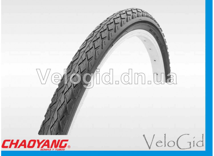 Покрышка на велосипед 28" 622х35 ChaoYang Слик