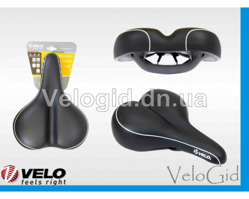 Седло Velo Plush комфорт 6376