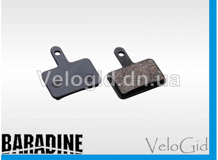 Тормозные колодки для дискового тормоза Baradine DS-10