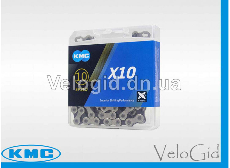 Велосипедная цепь KMC X10