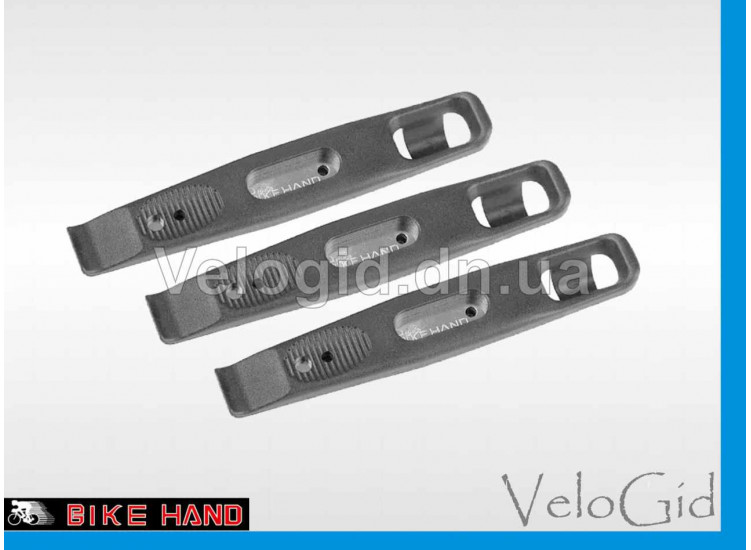 Лопатки бортировочные для велосипеда Bike Hand 305D