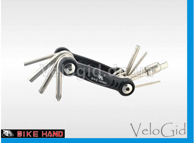 Мультитул (Набор Шестигранников) Bike Hand YC-286