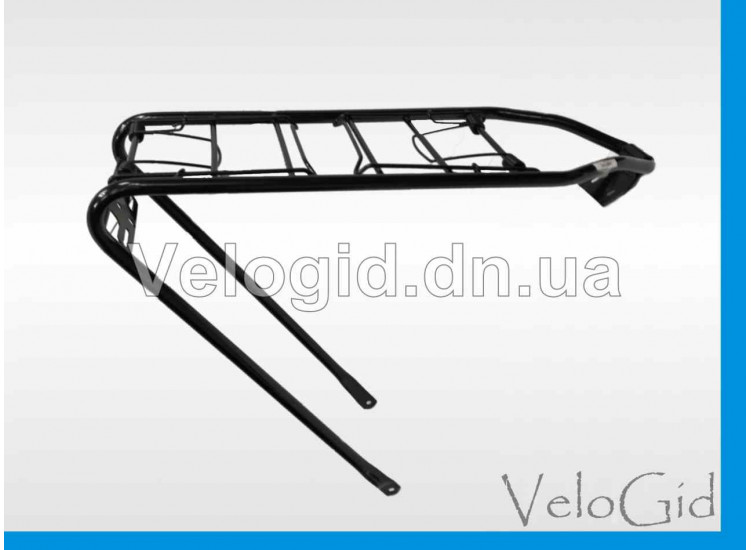 Багажник для велосипеда 28" KMS Black стальной