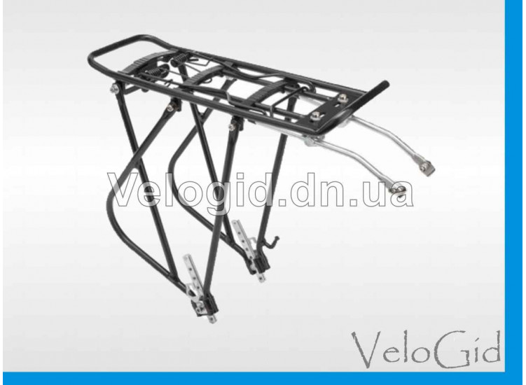 Багажник алюминиевый для велосипеда Stels 24"-29"