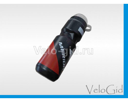 Бутылка для велосипеда Mienida Black 700 мл