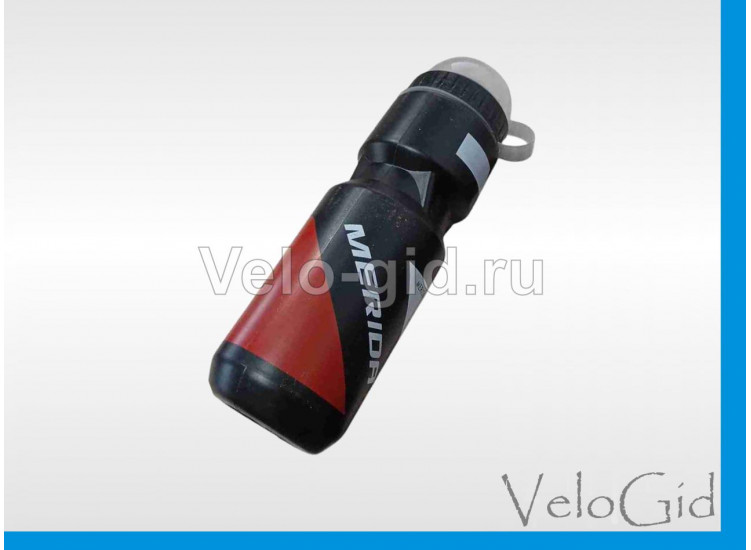 Бутылка для велосипеда Mienida Black 700 мл