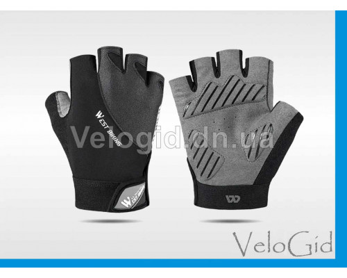 Перчатки велосипедные West Biking XL